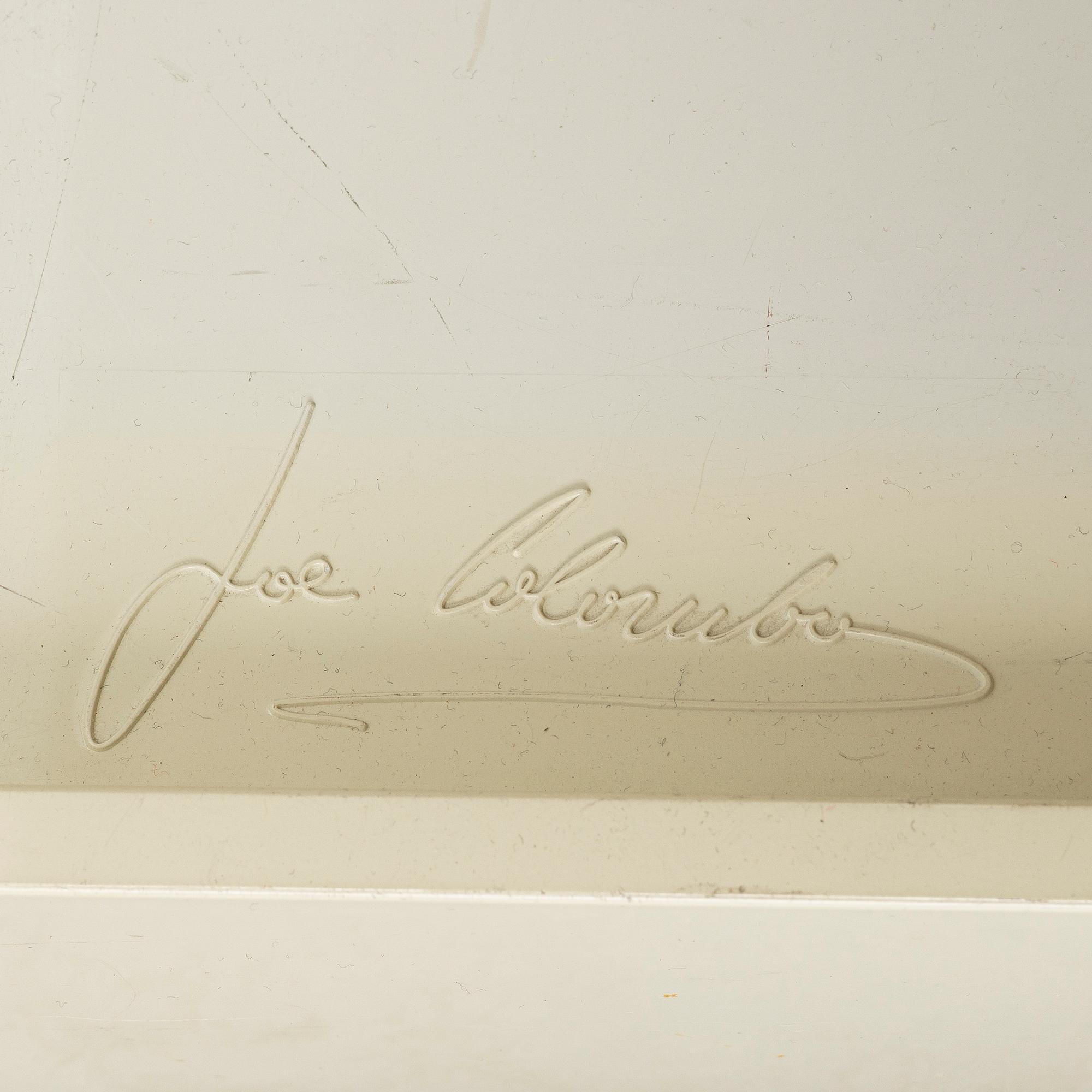 Joe Colombo, a 'pair of 'Boby' plastic chest of drawers, Bieffeplast, Padova, Italien.