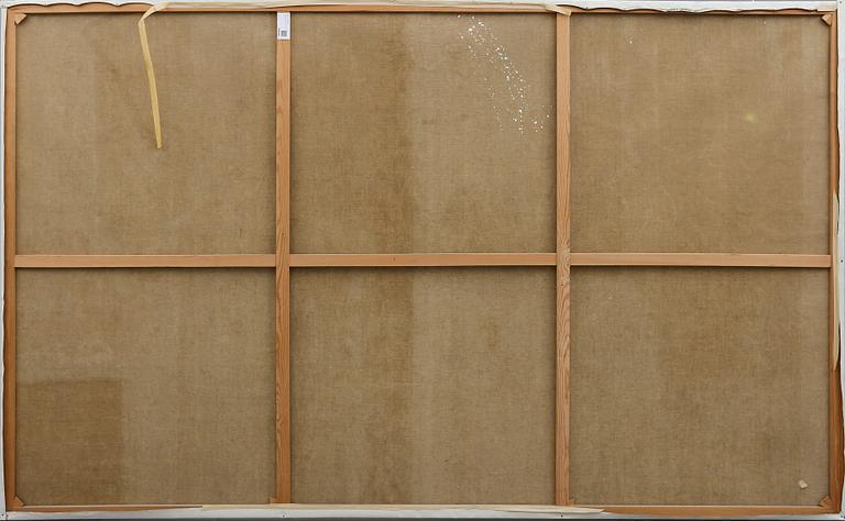 KARIN FRYXELL, olja på duk, signerad.