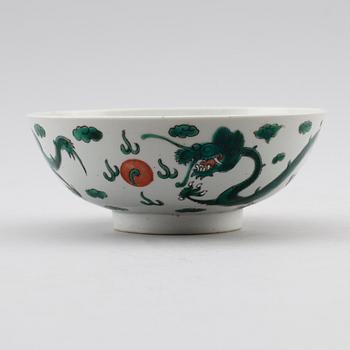 SKÅL, porslin, Kina, sannolikt 1900-tal.