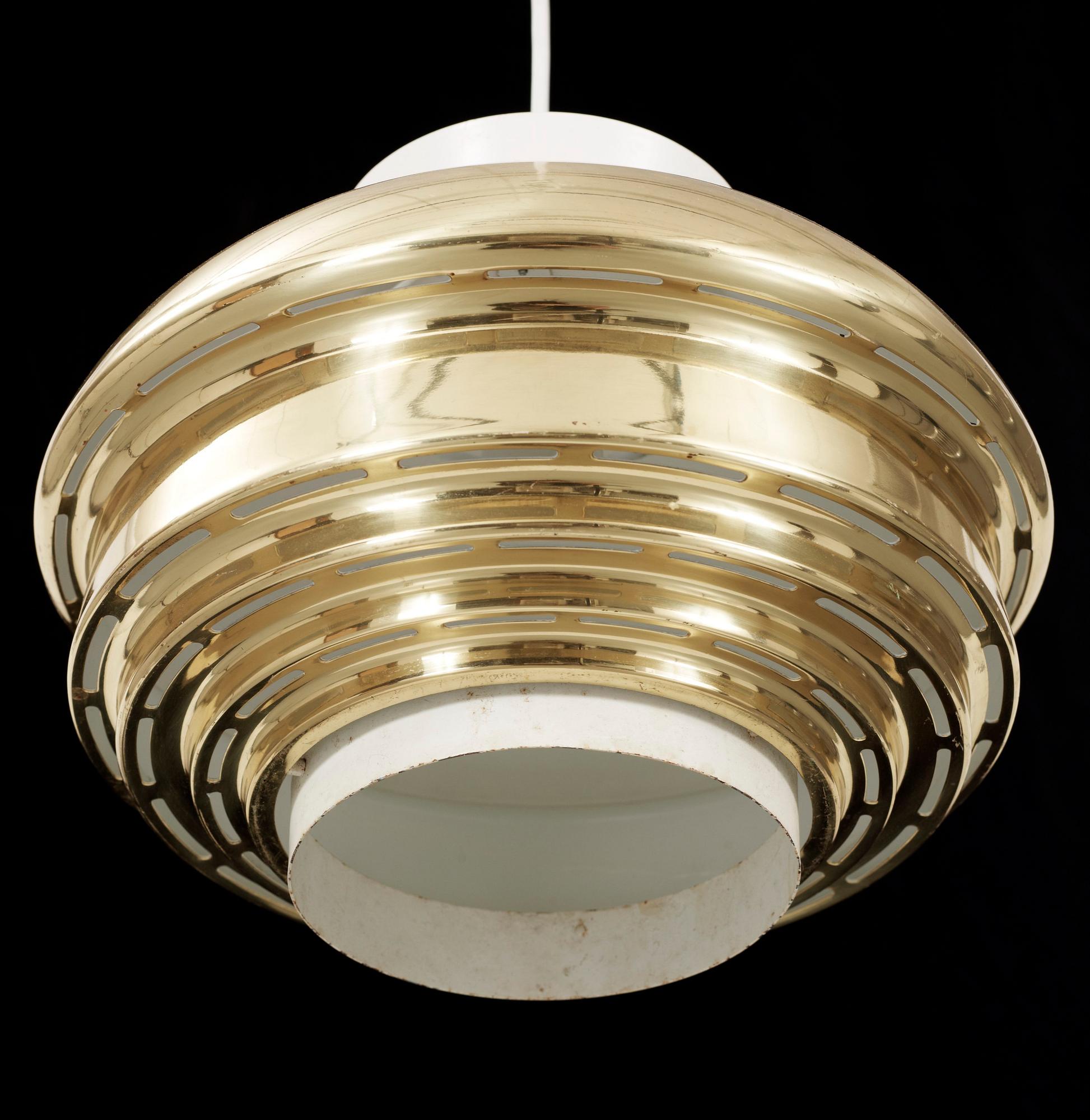 TAKARMATUR, Alvar Aalto för Valaisinpaja OY, modell A 335 B, 1950/60-tal. H 21.