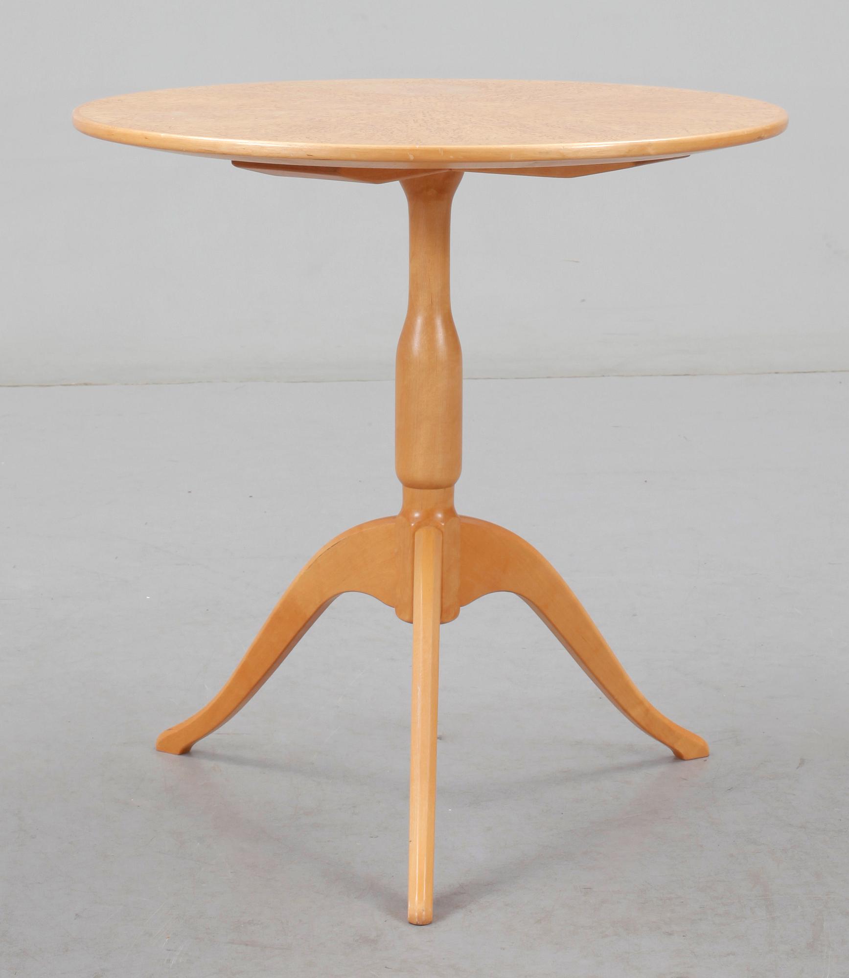 PELARBORD, Carl Malmsten, 1900-talets slut.