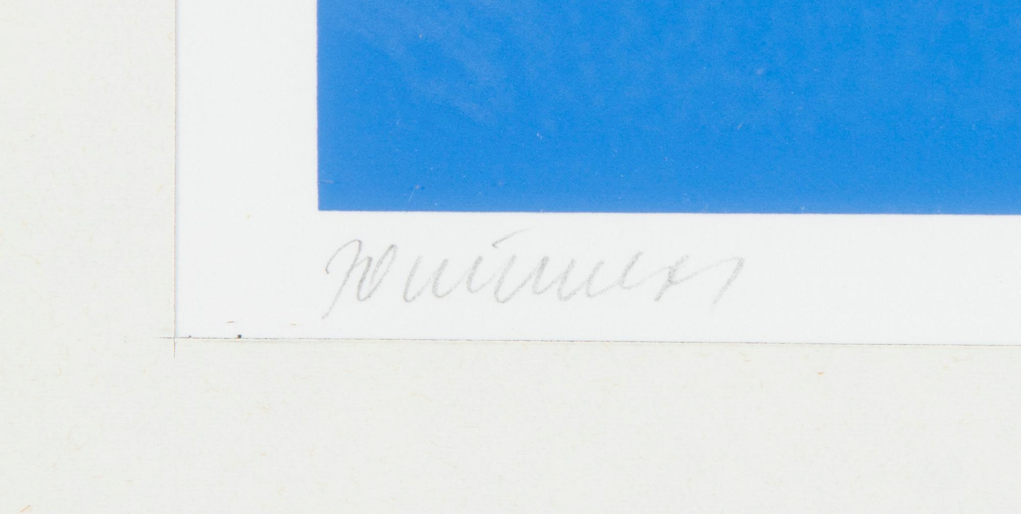 Jo Niemeyer, Serigrafier, 2 st.