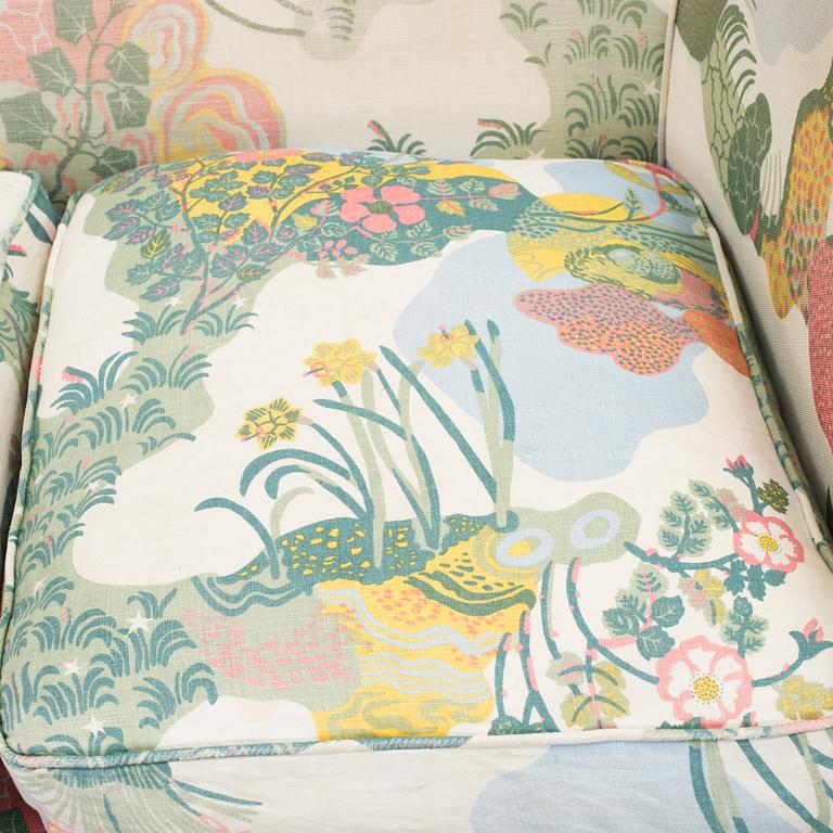 SOFFA, "Chesterfield". Josef Frank, Svenskt Tenn. Modellnummer 584.