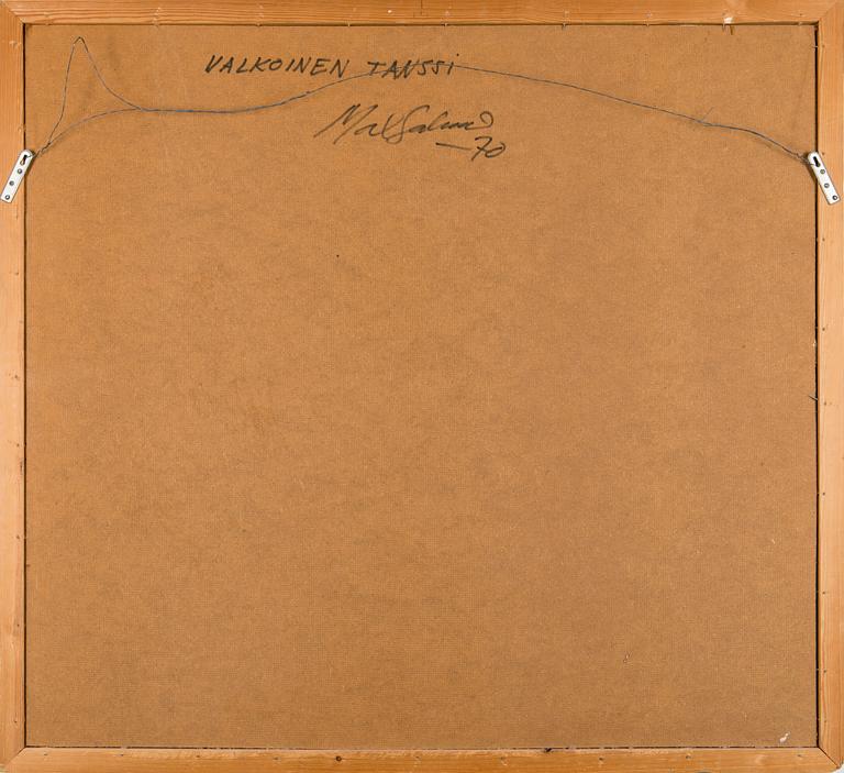 MAX SALMI, SOMMITELMA.