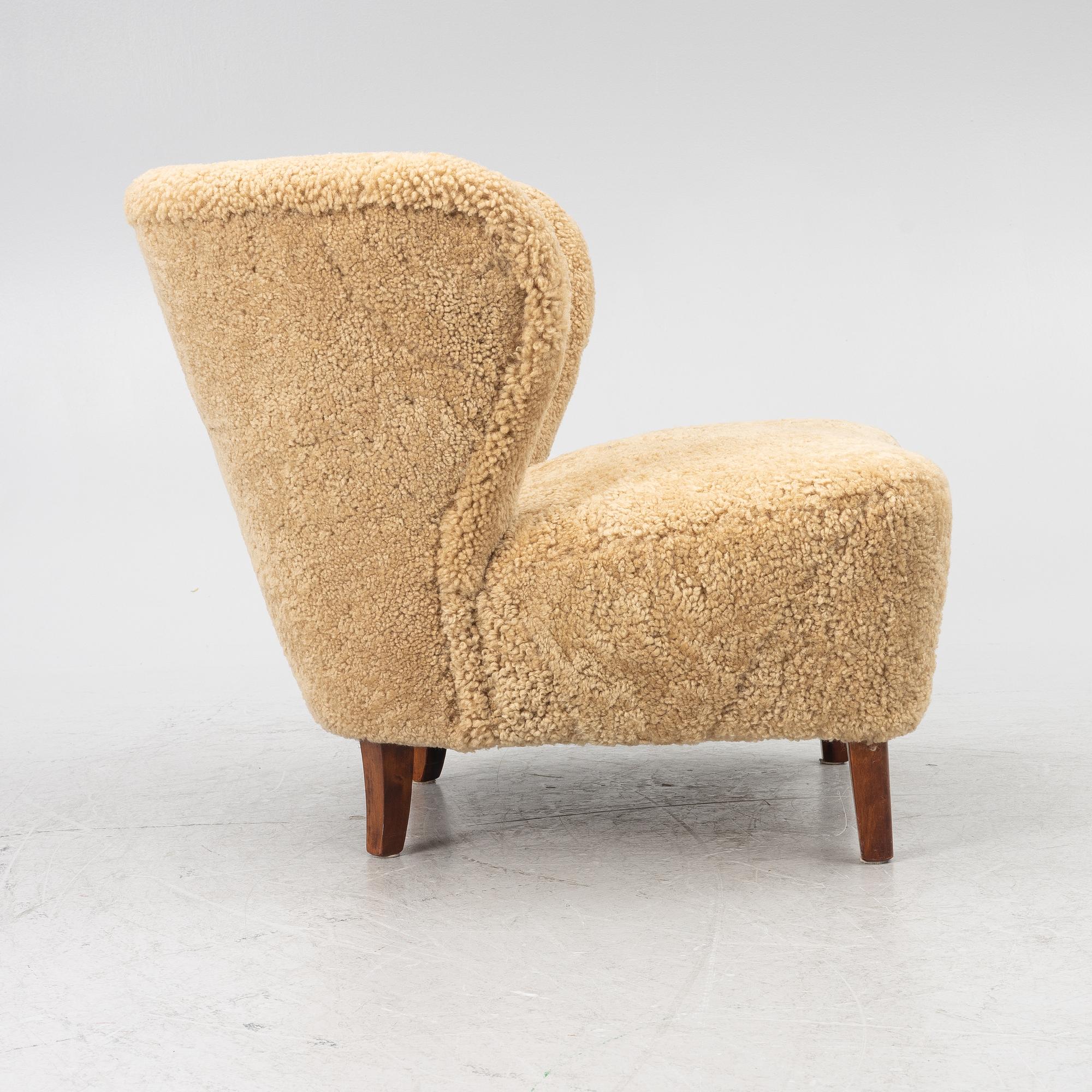 Gösta Jonsson, a Swedish Modern armchair, 1940's.
