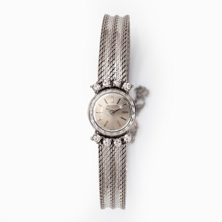 Universal Genève, wristwatch, 15 mm.