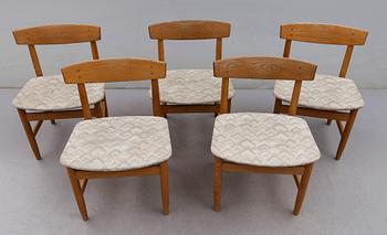 STOLAR, 5 st, "Öresund", Børge Mogensen, Karl Andersson & Söner, 1900-talets andra hälft.