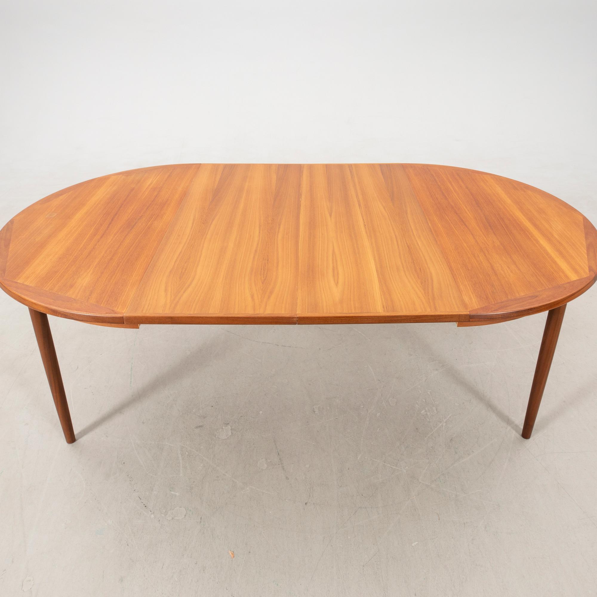 Dining table 1960s.