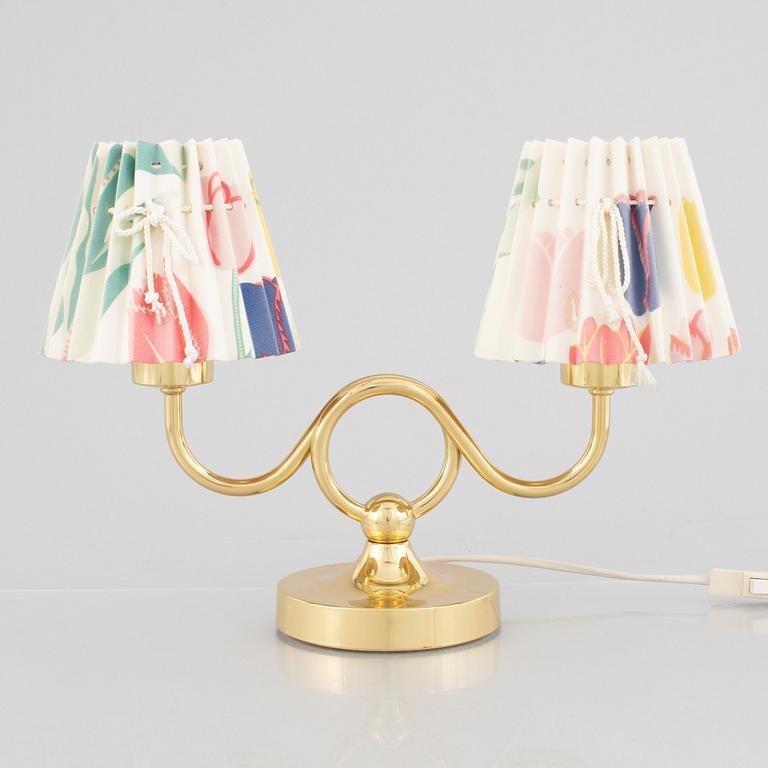 Josef Frank, a model G 2483 table lamp, Firma Svenskt Tenn.