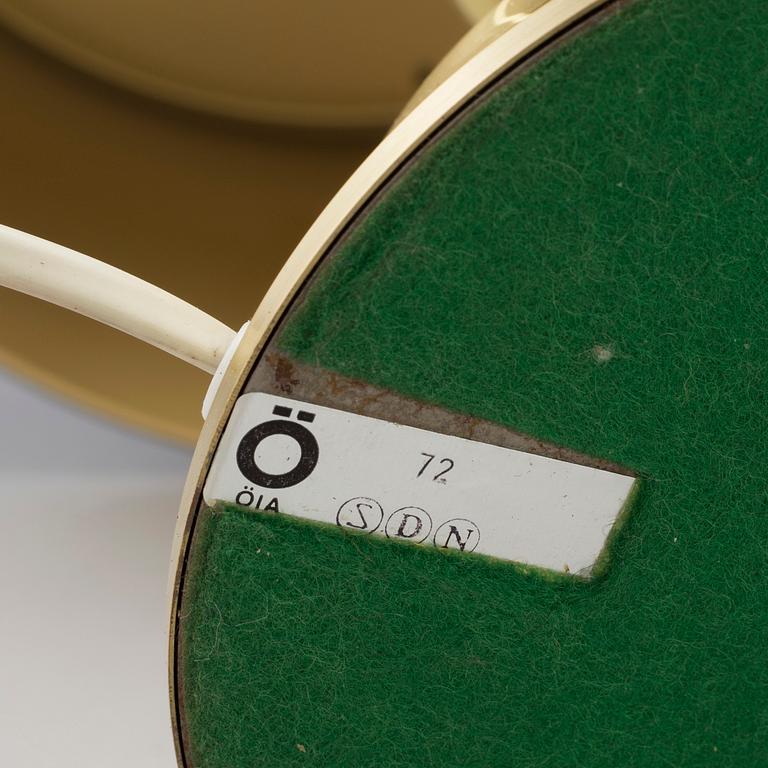 A table lamp from Öia, second half of the 20th century.