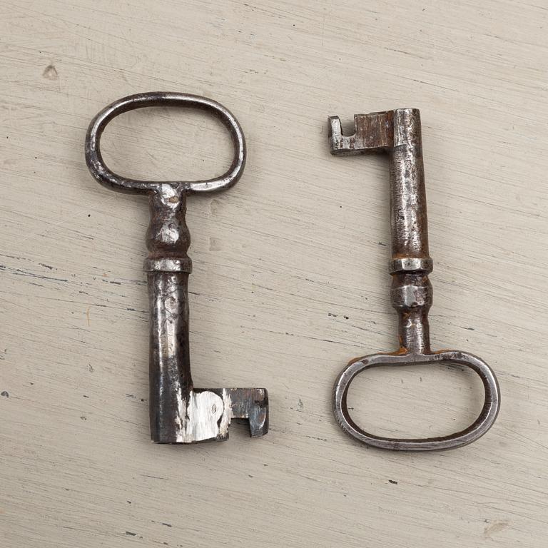 Sideboard, late Gustavian, late 18th century.
