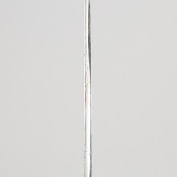 Värja, svensk, 1800-tal, med balja.