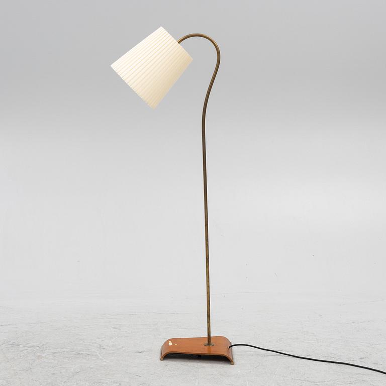 Bertil Brisborg, a mid 20th century modern lampshade, Nordiska Kompaniet, Sweden.