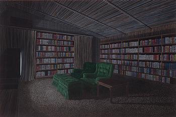 Thomas Broomé, Shimmering Shadows/Skimrande Skuggor". Ur mappen "Gästen".