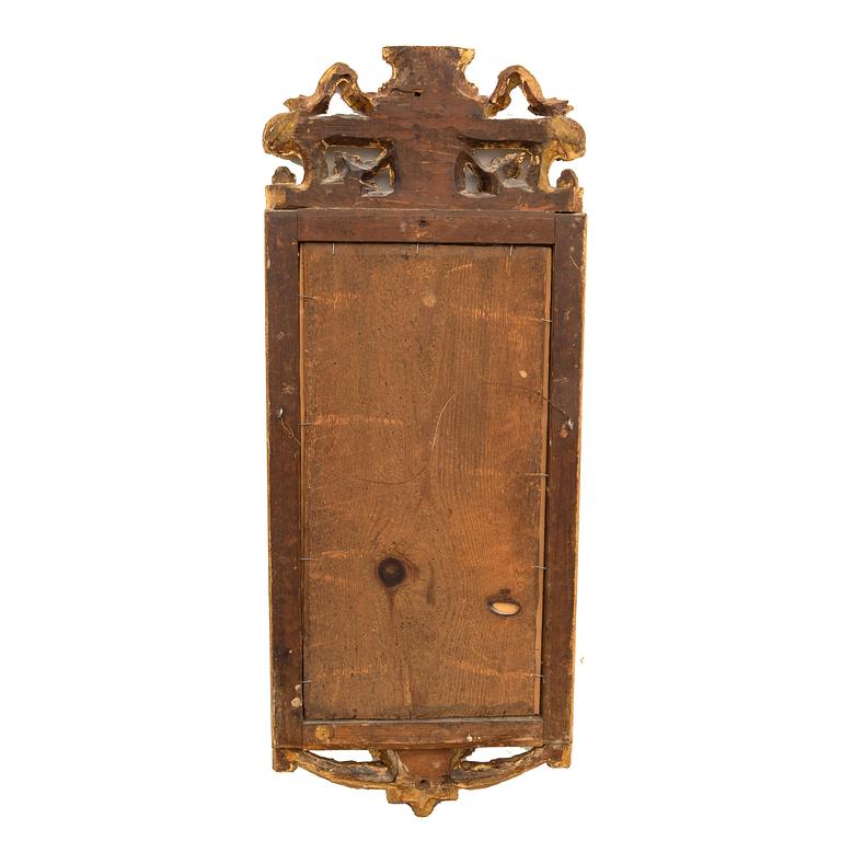 Mirror, Empire style, early 19th century.