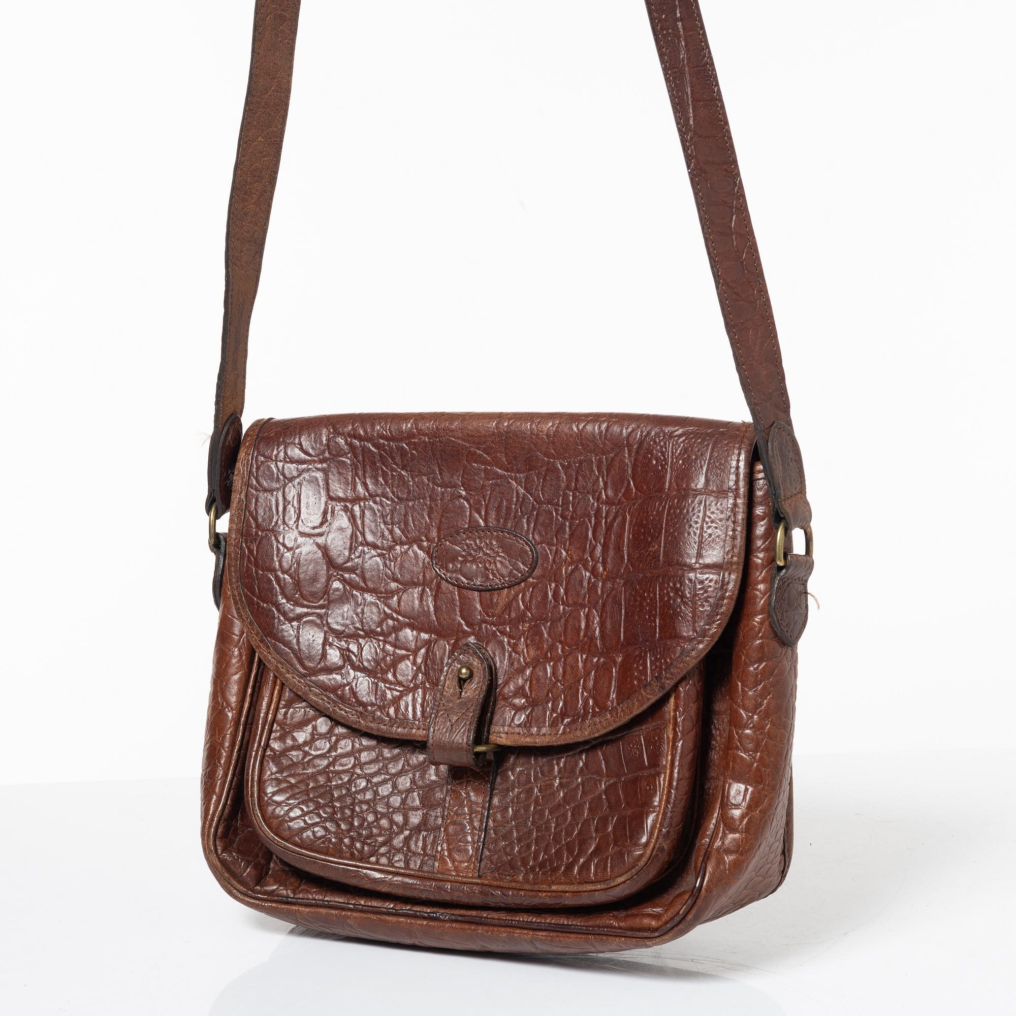 Mulberry, väska, vintage.