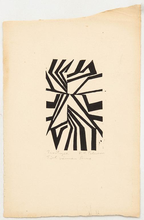 Karl Axel Pehrson, Utan titel.