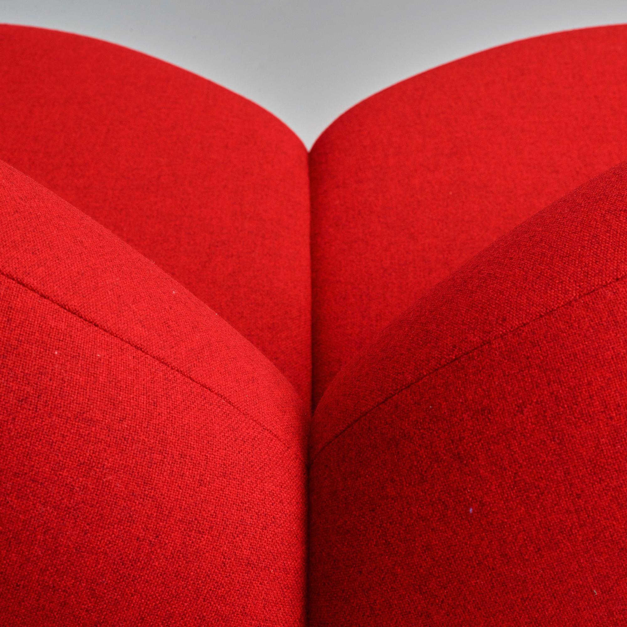 Claesson Koivisto Rune, a “Maluma” sofa / love seat, Time & Style, Japan, 2018.