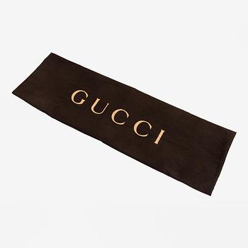 Gucci, a 'Bamboo shopper' bag.