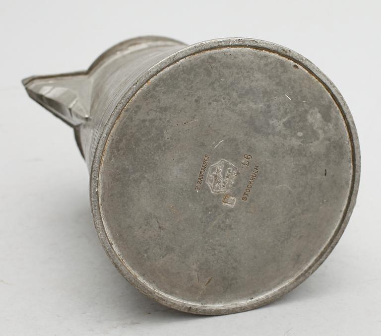 KANNA, tenn, F Santesson, Stockholm 1889.