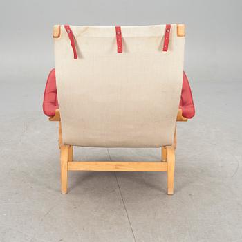 FÅTÖLJ, "Pernilla", Bruno Mathsson, Dux.