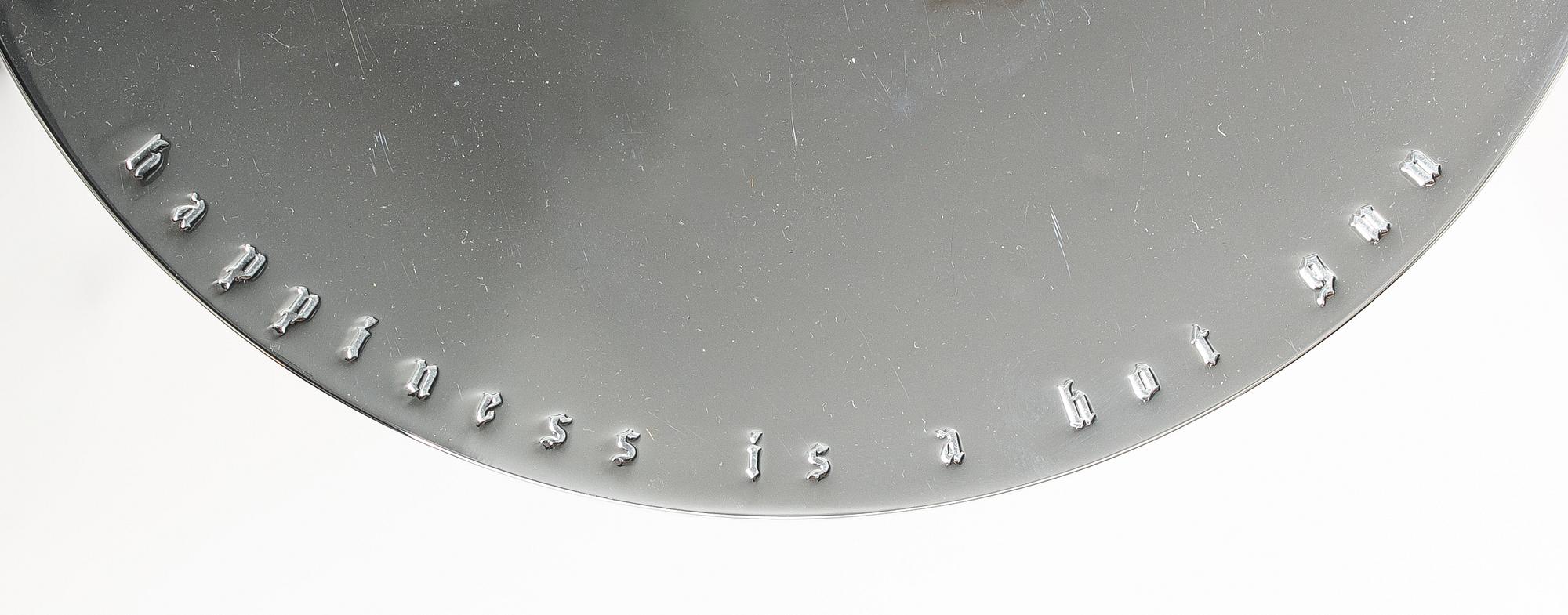 Philippe Starck, a table lamp, 'Table Gun Lamp', FLOS, Italy.