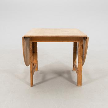 Drop-leaf table, possibly Henning Kjærnulf, second half of the 20th century.