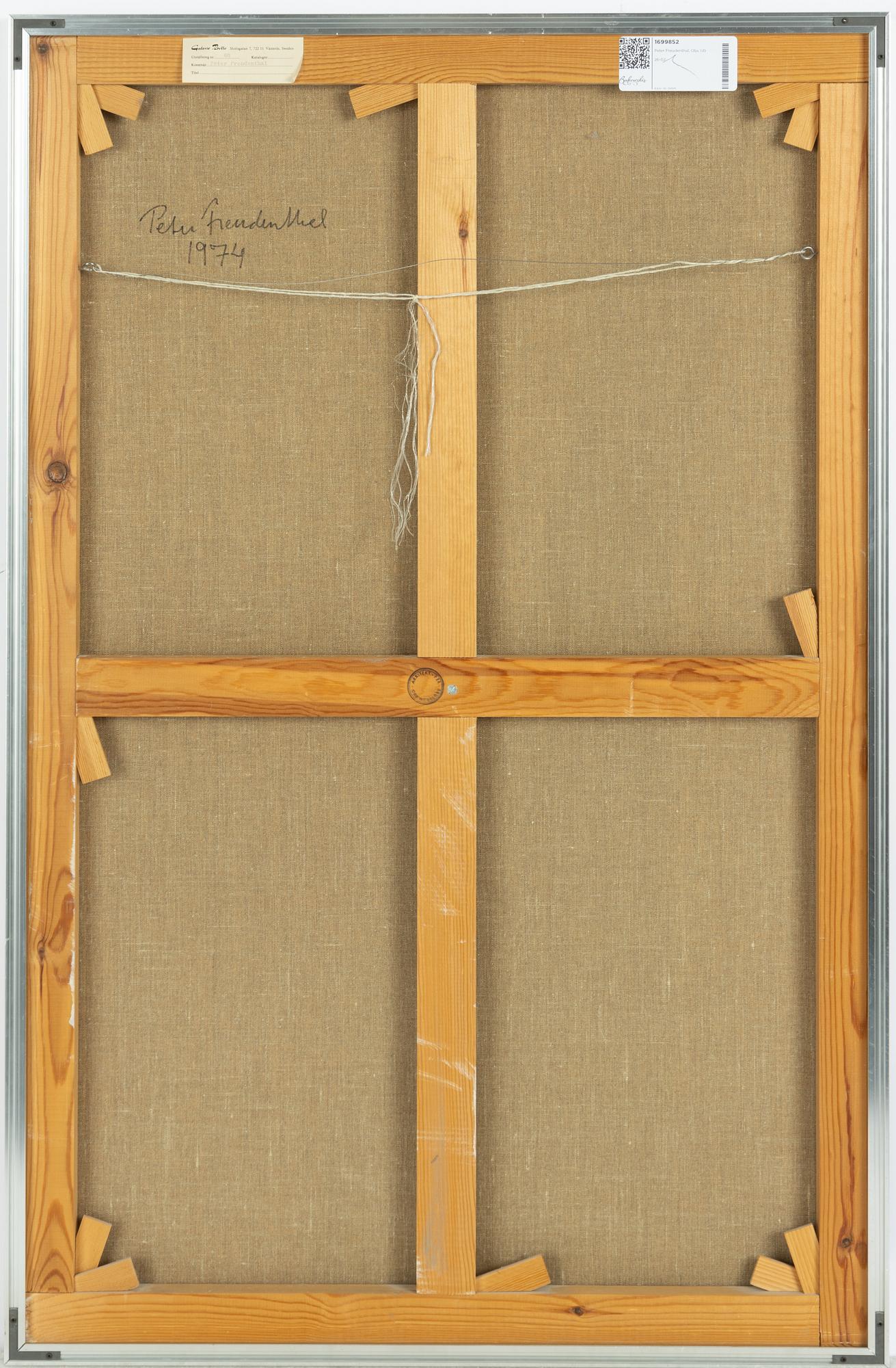 Peter Freudenthal, Untitled.