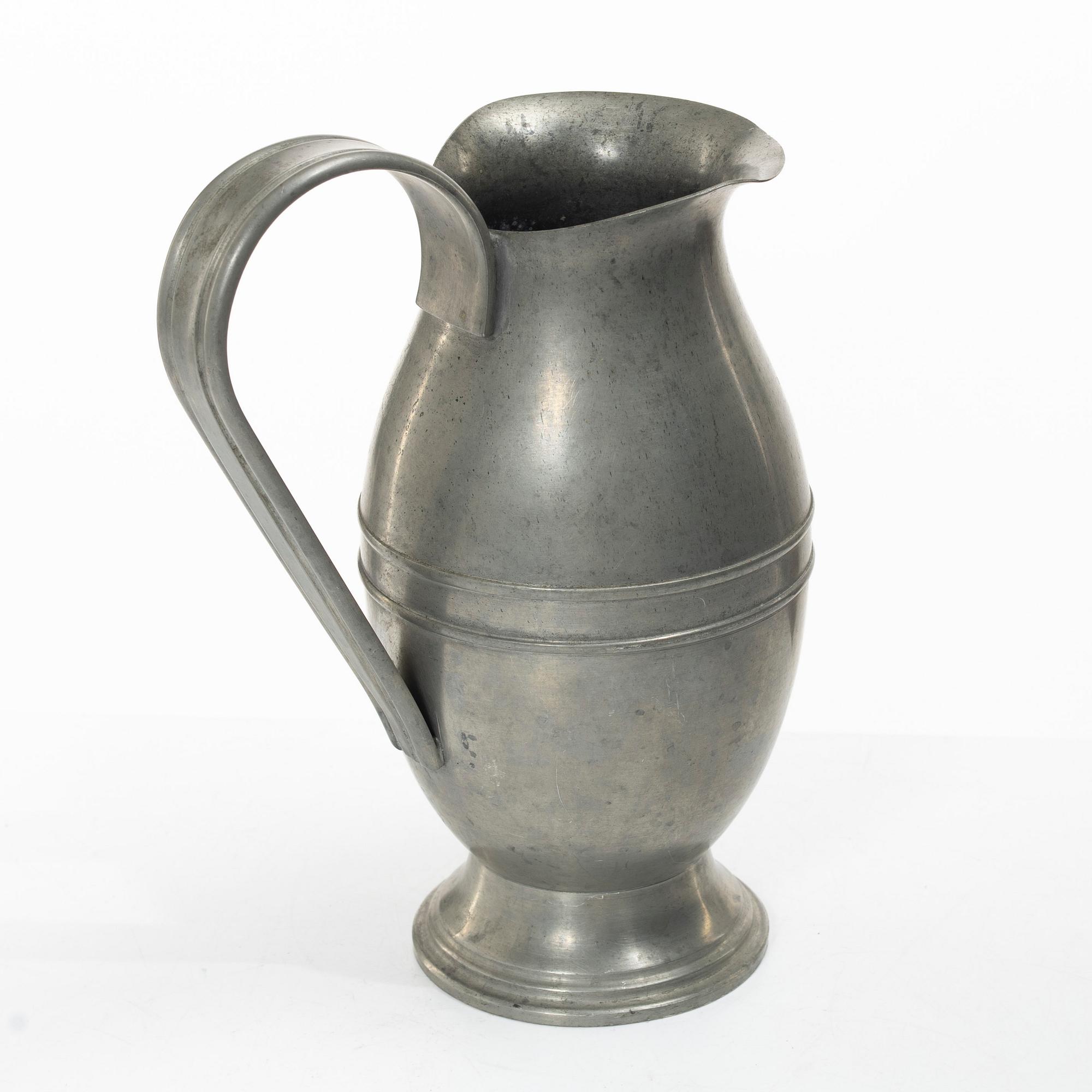 A wine jug, Firma Svenskt Tenn, Stockholm, 1928.