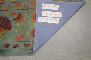 Broderi, 294 x 169 cm.