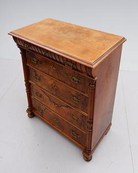 BYRÅ, nyrenässans, 1800-talets andra hälft.