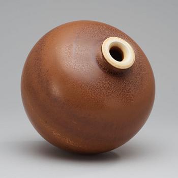 VAS, stengods, Berndt Friberg, Gustavsberg Studio 1970.