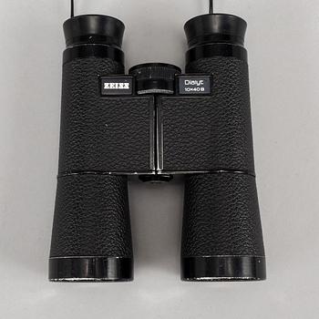 Zeiss, binoculars, Dialyt 10x40b.