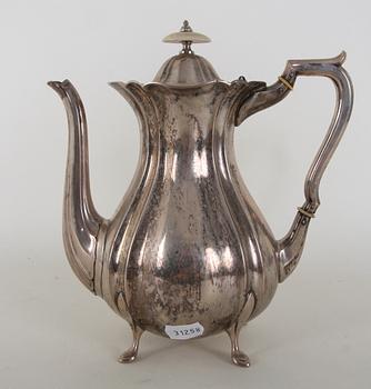 KAFFEKANNA, silver, GAB, Stockholm 1918.