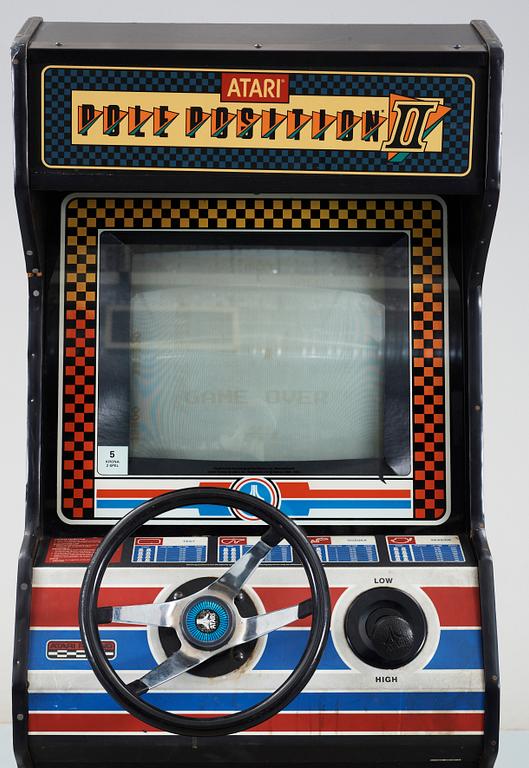 SPELAUTOMAT, Atari, 1970/80-tal.