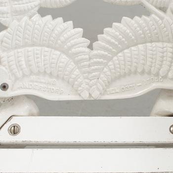 A pair of garden chairs by Melins, Anderstorp.