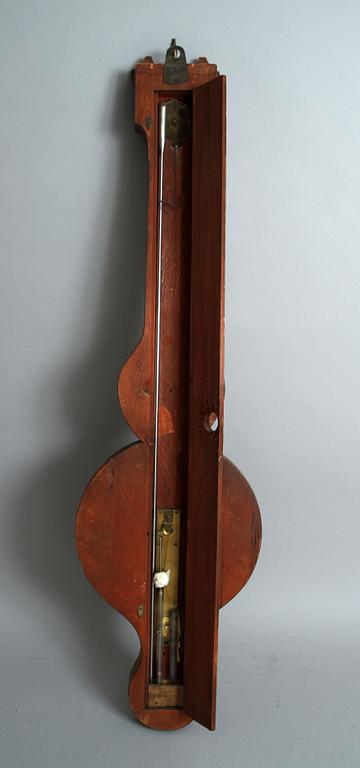 BAROMETER, D & I Charinell, Gloucester, 1800-talets slut.