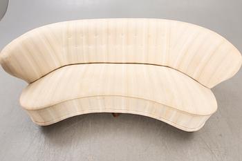 Sofa, possibly Otto Schulz, 1940s.