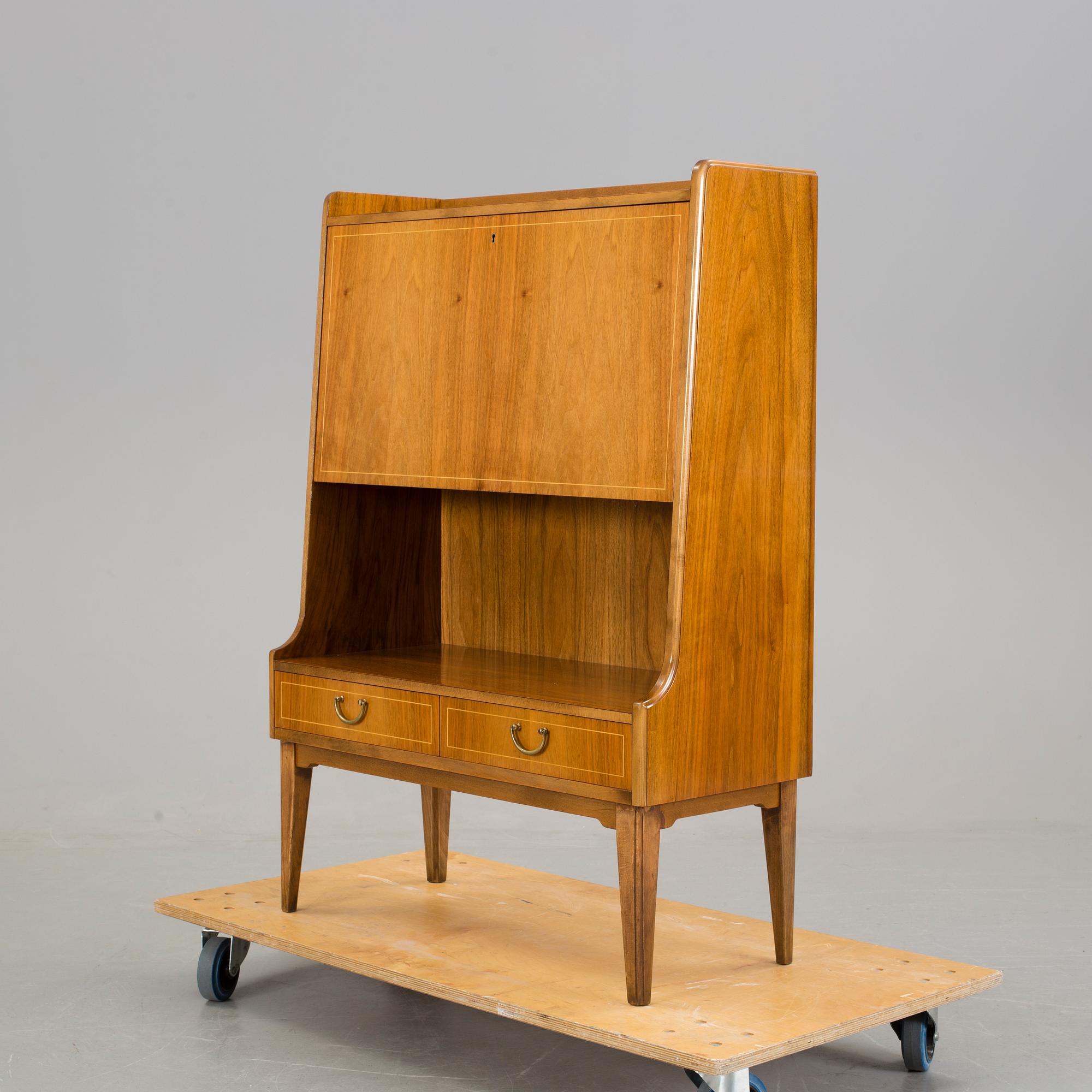 BARSKÅP, teak, 1960-tal.