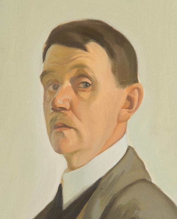 Eero Nelimarkka, Self-portrait.