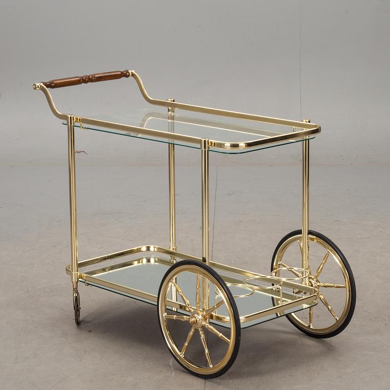 SERVERINGSVAGN, 1900-talets andra hälft.
