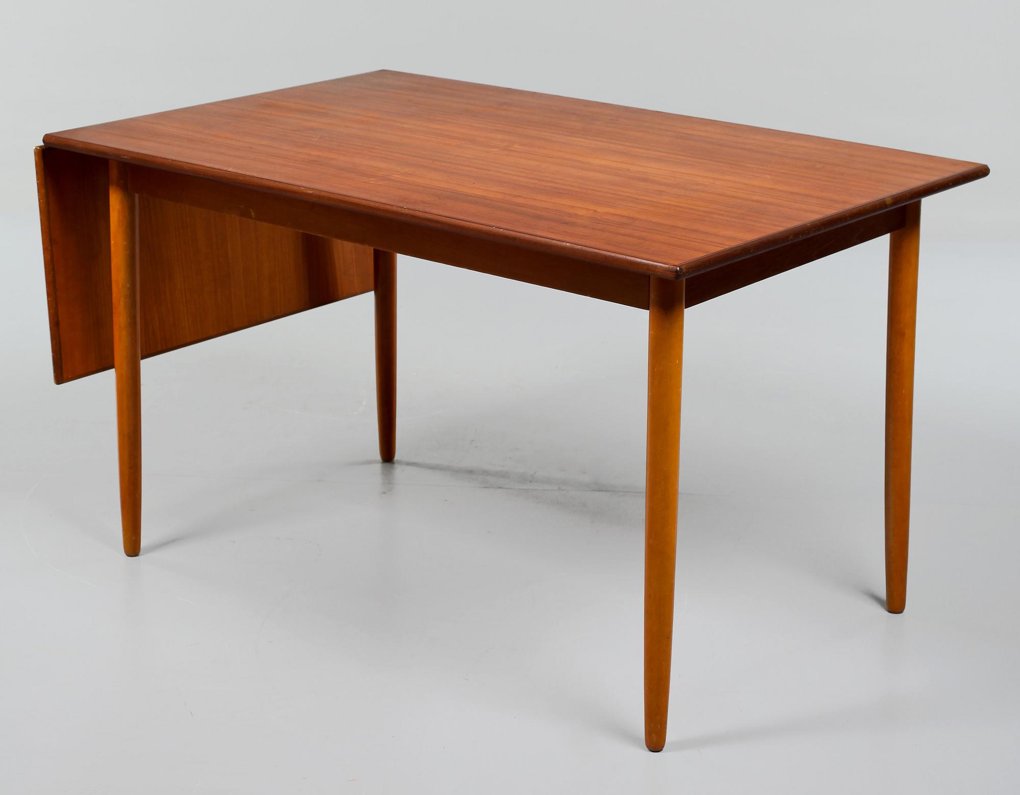 MATBORD, 1950/60-tal.