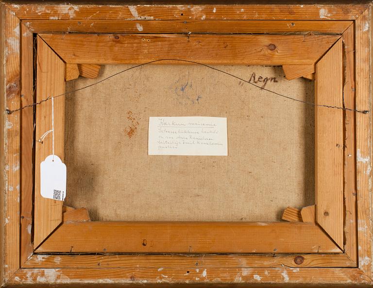 EMIL EDVARD DANIELSSON, olja på duk, signerad ED och daterad 1917.