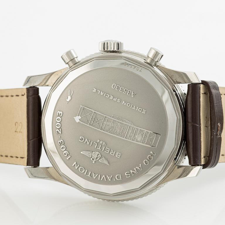Breitling, Montbrillant 1903, Special Edition, wristwatch, 42.1 mm.