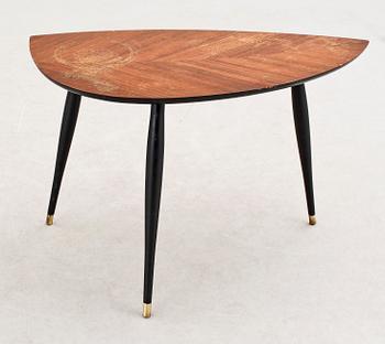 SOFFBORD, "Lövet", formgivet av Gillis Lundgren för IKEA, 1955.
