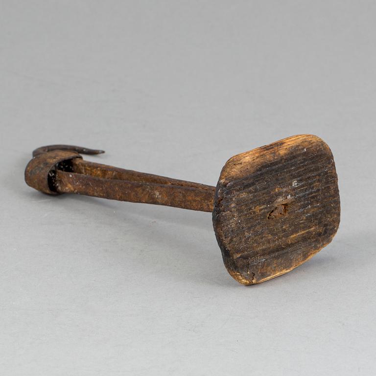 STUMPSTAKE, allmoge, 1700/1800-tal.