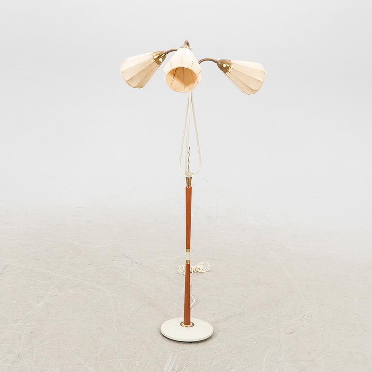 Floor lamp Möller armaturer Eskilstuna 1940/50s.