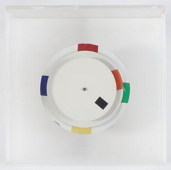 Heinz Tee Laake, Kinetisches Uhrbild 'Gesang der Köchin' (1958-1973).