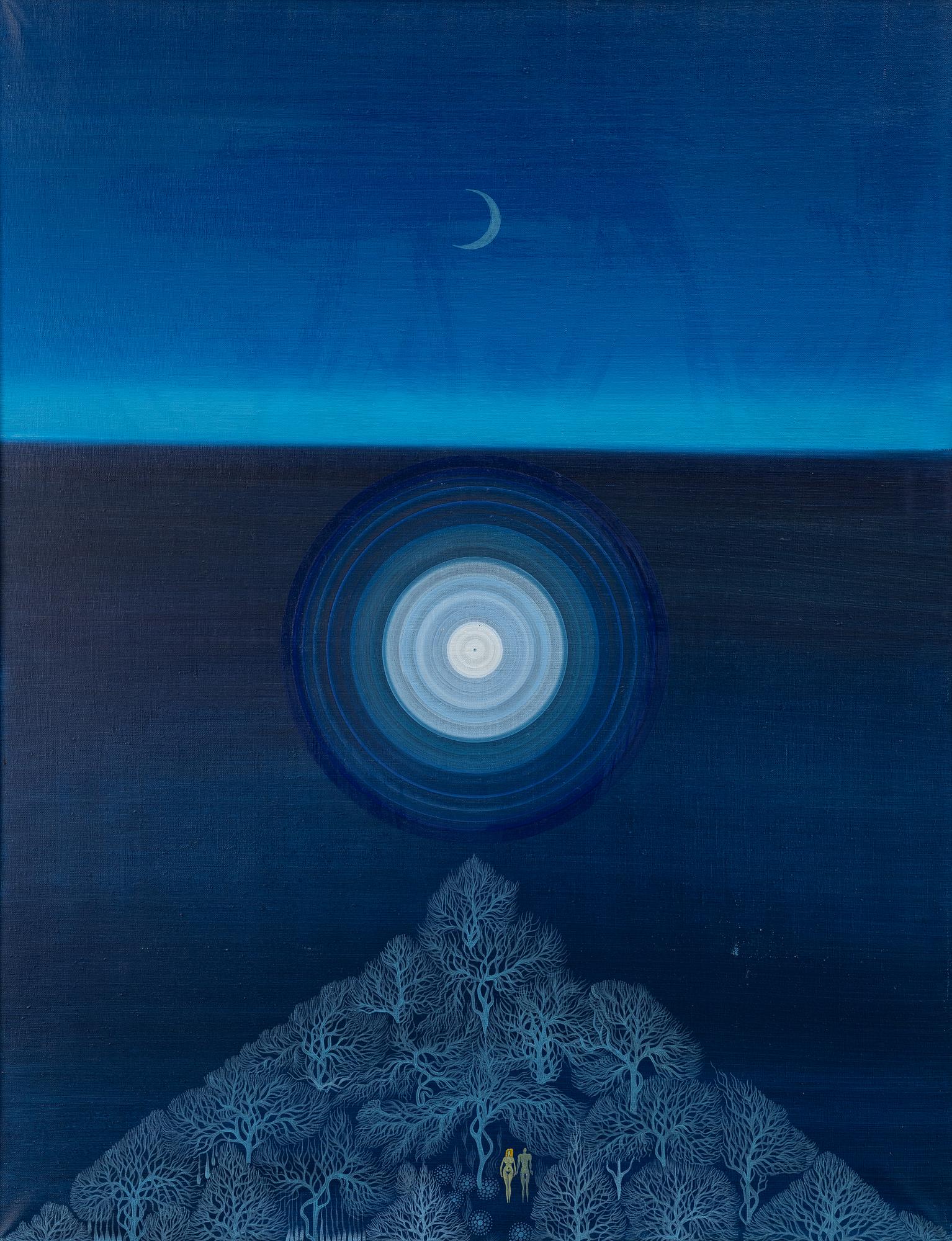 Henryk Płóciennik, "Sunset III".