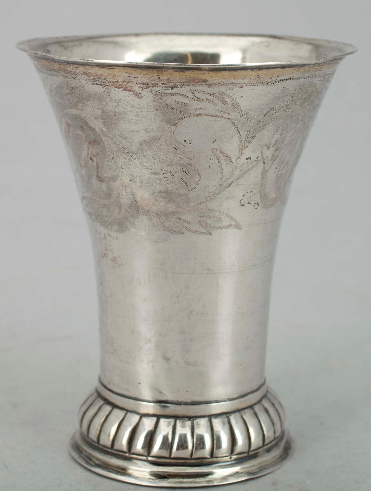 BÄGARE, silver, Åbo, Gabriel Holming 1803-17. Tot vikt ca 53,9.